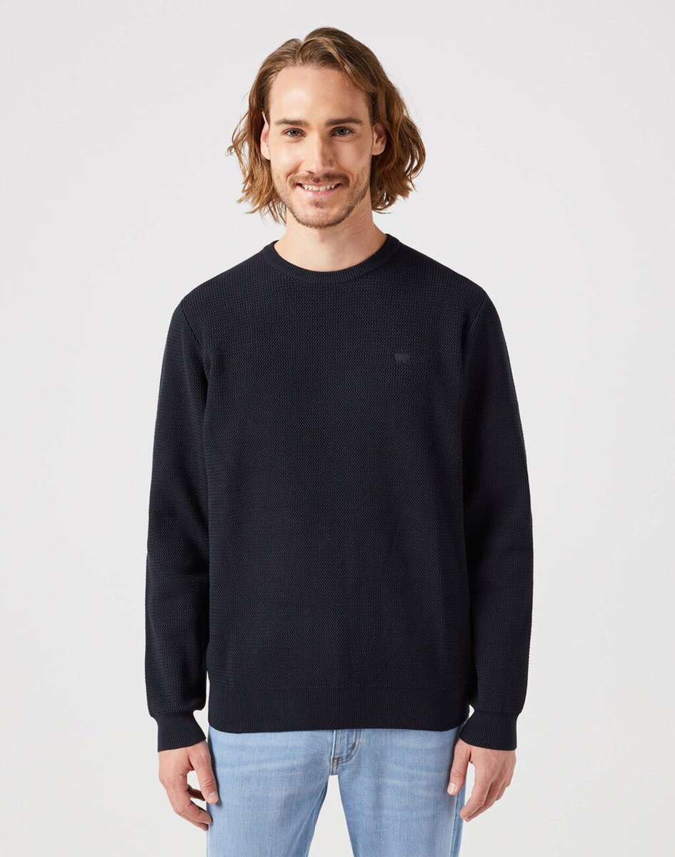 Męski sweter Wrangler CREWNECK SWEATER M