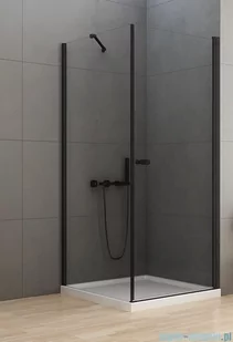 New Trendy New Soleo Black 90x100 - Kabiny prysznicowe - miniaturka - grafika 2