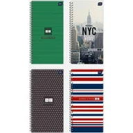 Notesy i bloczki - SKOROWIDZ NA SPIRALI 2/3 A4 48K LINIKA INTERDRUK MIX 1szt. - miniaturka - grafika 1