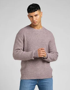 Męski sweter Lee SEASONAL CREW XXL - Swetry męskie - miniaturka - grafika 1