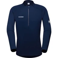 Bluzy męskie - Bluza męska Mammut Aenergy FL Half Zip Longsleeve - miniaturka - grafika 1