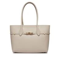 Torebki damskie - Torebka Furla Goccia Nera WB01497 BX3104 VAN00 Écru - miniaturka - grafika 1