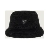 Czapki damskie - GUESS Polarowy kapelusz PAOLA - miniaturka - grafika 1