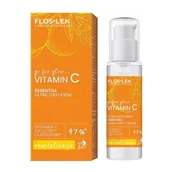 Kremy do twarzy - FLOSLEK Go For Glow Vitamin C Ultra lekki krem na dzień i na noc, 30ml - miniaturka - grafika 1