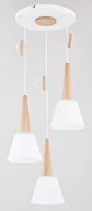 Lampy sufitowe - Alfa Lampa wisząca nowoczesna 3pł CELEBES 60167 ALF60167 - miniaturka - grafika 1