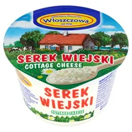 Szybkie dania obiadowe - Serek Wiejski 200 G Włoszczowa - miniaturka - grafika 1