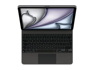 Klawiatura APPLE Magic Keyboard do iPada Air 13 cali (M3) - angielski (międzynarodowy) Czarny MGYY4Z/A - Etui do tabletów - miniaturka - grafika 1