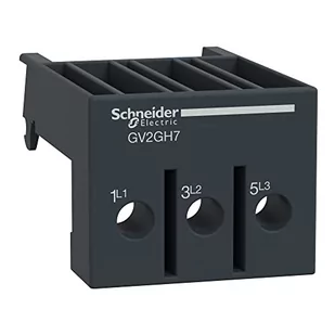 Schneider Electric Adapter z dużą przerwą TeSys GV2 do GV2P i GV2L GV2GH7 GV2GH7 - Silniki elektryczne i akcesoria - miniaturka - grafika 1