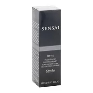 Pudry do twarzy - Kanebo Teint Femme/woman, Fluid wykończenie Lasting Velvet nr FV 206 Golden Dune, 1er Pack (1 X 30 ML) 4973167960110 - miniaturka - grafika 1
