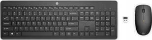 Klawiatura + mysz HP 230 Wireless Keyboard & Mouse EN combo - bezdrátová klávesnice a myš - Zestawy myszka + klawiatura - miniaturka - grafika 1