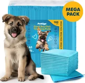 Prześcieradła dla dzieci - Pettigo PODKŁADY HIGIENICZNE 60x90 CHŁONNE MATY dla PSA NAUKA SIKANIA - 100 szt - miniaturka - grafika 1