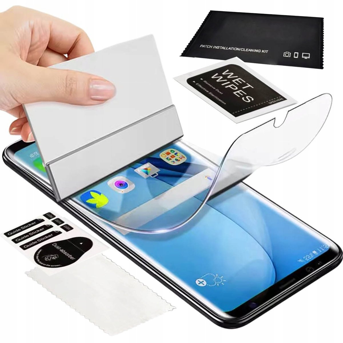 Folia Ochronna do Samsung Galaxy S20 Hydrożelowa 5D