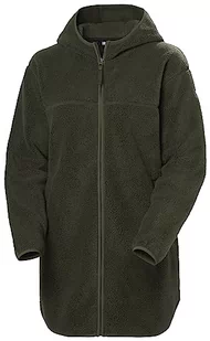 Helly Hansen Damska kurtka z runem W Maud, zieleń użytkowa, L - Kurtki damskie - miniaturka - grafika 1
