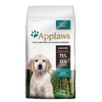 Applaws Puppy Small&Medium Chicekn 7,5 kg