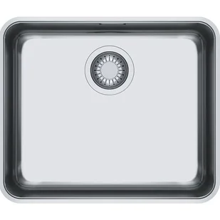 Franke Aton ANX 110-48 stal jedwab 122.0204.649 - Zlewozmywaki - miniaturka - grafika 1