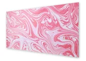 Dekoracje domu - Panel kuchenny HOMEPRINT Oryginalny różowy marmur 100x50 cm - miniaturka - grafika 1
