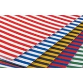 Szkolne artykuły papiernicze - Galeria Hobby Karton w paskami 300g, 25x35cm, 10 arkuszy - miniaturka - grafika 1