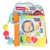 Zabawki interaktywne dla dzieci - Smilly Książeczka Mali Kumple Gryzak uczy liczyć - miniaturka - grafika 1