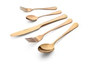 Zestawy sztućców - ECHTWERK Sztućce Sorrento, 30 elementów (Miedziany) - miniaturka - grafika 1