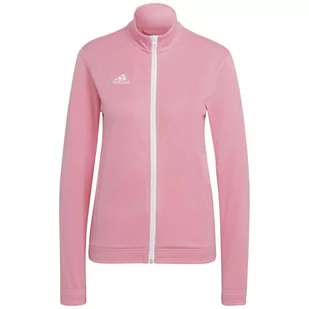 Bluza Damska Adidas Entrada 22 Track Jacket Różowa Hc5082-2Xs - Bluzy damskie - miniaturka - grafika 1