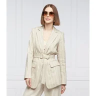 Marynarki i żakiety damskie - RIANI Lniana marynarka Sakko | Oversize fit - miniaturka - grafika 1