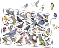 Puzzle - Układanka Garden Birds Ptaki ogrodowe polne Maxi - miniaturka - grafika 1