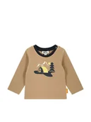 Kaftaniki dla niemowląt - Steiff Koszulka w kolorze beżowym - miniaturka - grafika 1