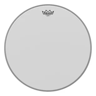 Remo Schlagzeugfell Bassdrum Ambasador Weiß aufgeraut 18" BR-1118-00 - Instrumenty perkusyjne - miniaturka - grafika 1