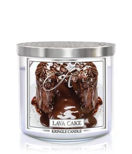 Świece - Kringle Candle Soy Jar Lava Cake świeca zapachowa 411 g - grafika 1