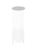 Lampy sufitowe - Lampa wisząca ROLL 8 11168801 - Kaspa - miniaturka - grafika 1