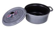 Staub Cocotte 24 cm Szary 40500-246-0