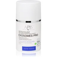 Kremy do twarzy - APIS Exosomes Pro Home Terapis Biostymulujący Krem Z Roślinnymi Egzosomami / 50ml - miniaturka - grafika 1