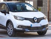 Renault Captur - Listwy CHROM atrapa na grill