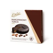 Bombonierki i czekoladki - Torcik marcepanowy - kawowy 120 g E.Wedel - miniaturka - grafika 1
