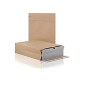 Koperty - Koperta z rozszerzanym dnem Papieropak B4/BB 250x350x50mm - miniaturka - grafika 1