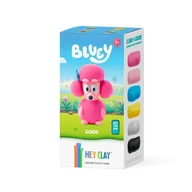 Figurki dla dzieci - Hey Clay - Figurka Bluey Coco + akcesoriami 5pak - figurka - miniaturka - grafika 1