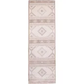 Dywany - Chodnik Chiara 80 x 240 cm aztecki beżowy - miniaturka - grafika 1