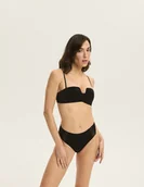 Majtki damskie - Majtki stringi Blank Esotiq czarny M - miniaturka - grafika 1