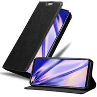 Etui i futerały do telefonów - Etui Cadorabo do Honor 20 / 20S / Huawei NOVA 5T z czarnym etui na telefon komórkowy z magnetycznym zamknięciem - miniaturka - grafika 1