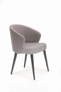 Mirek 5 krzesło tapicerowane tkanina do wyboru nogi grafitowe - Krzesła - miniaturka - grafika 1