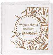 Albumy fotograficzne - Album na zdjęcia z grawerem dla pary na ślub rocznicę parapetówkę - miniaturka - grafika 1