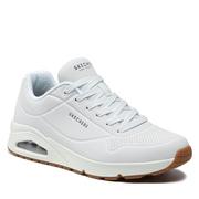 Sneakersy damskie - SKECHERS Sneakersy Stand On Air 52458/WHT White - miniaturka - grafika 1