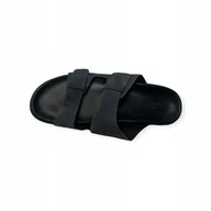 Klapki i japonki męskie - Klapki męskie wsuwane szare Rodd & Gunn 44 - miniaturka - grafika 1