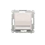 Inne akcesoria elektryczne - Kontakt Simon Oprawa oświetleniowa LED, 230V SIMON 54 4200K - biały - miniaturka - grafika 1