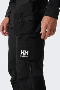 Spodnie Helly Hansen Oxford 4X Constructio Black - Spodnie sportowe męskie - miniaturka - grafika 1