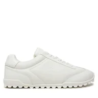 Sneakersy męskie - Sneakersy Calvin Klein Jeans YM0YM01191 Biały - miniaturka - grafika 1