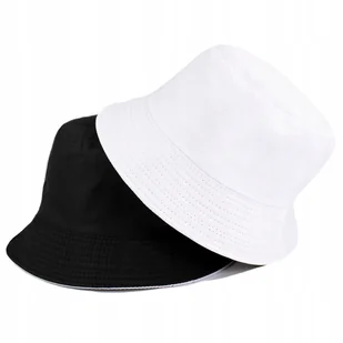 Bucket Hat czapka dwustronna Kapelusz Rybacki - Czapki damskie - miniaturka - grafika 1