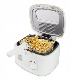 Duża Frytkownica Frytownica Olejowa Tradycyjna Do Robienia Frytek 2,5l - Frytownice gastronomiczne - miniaturka - grafika 1