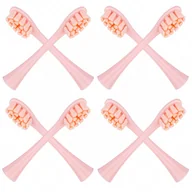 Końcówki do szczoteczek elektrycznych - 8x końcówki RÓŻOWE do szczoteczki sonicznej Oclean SE / X / X PRO / X PRO Elite / X PRO Digital / X10 / One / Air / Z / F1 / FLOW / Endurance - Rept.. - miniaturka - grafika 1