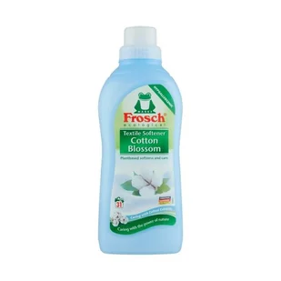 Frosch Płyn do płukania Kwiat bawełny, 750 ml - Środki do prania - miniaturka - grafika 1